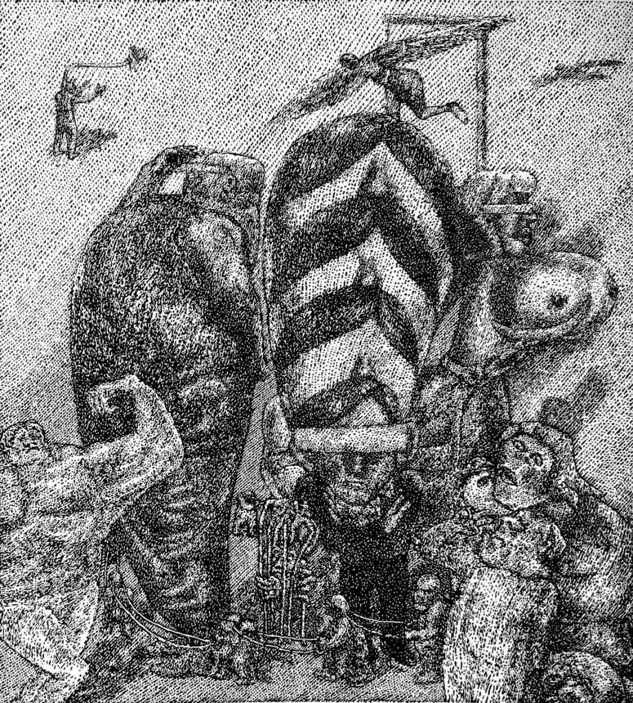 Kompleks & wyobraźnia. Linoryt